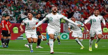 كأس العرب 2021.. الجزائر تحسم الشوط الأول أمام مصر بهدف نظيف