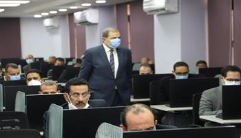 «سعفان» و«الشيخ» يتفقدان اختبارات الملحقين العماليين بسفارات مصر بالخارج
