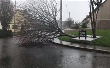 انقطاع الكهرباء فى الاف المنازل بايرلندا بسبب عاصفة