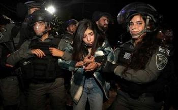 الجيش الإسرائيلي يعتقل طالبة من مدرسة بحي الشيخ جراح