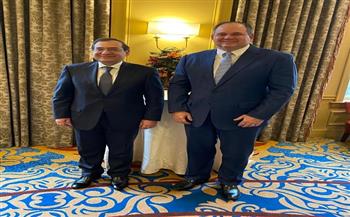 وزير البترول يبحث مع رئيس «أباتشى» خطط الشركة لزيادة استثماراتها في مصر 