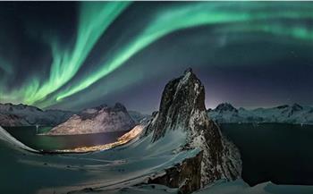 صور ساحرة للشفق القطبي بمسابقة "أفضل مصور لأضواء الشمال"