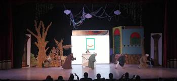 «حياة كريمة» تنشر جانب من مسرحية «سوبر كركور» لتوعية الأطفال بالمشروعات القومية (فيديو)