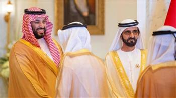نائب رئيس الإمارات وولي العهد السعودي يبحثان سبل تعزيز التعاون الخليجي المشترك
