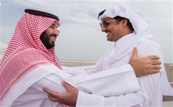 ولي العهد السعودي يصل إلى الدوحة في أول زيارة رسمية منذ المصالحة