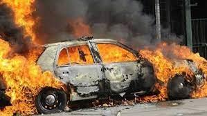 استعجال التحريات في اتهام شخصين بإشعال النار فى سيارة بمدينة نصر