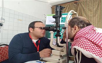 قافلة طبية للعيون بالتعاون مع مؤسسة " مصر الخير " بالشيخ زويد