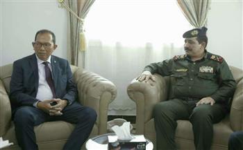 وزير الداخلية اليمني يبحث مع السفير الإندونيسي سبل تسهيل تنقل المواطنين بين البلدين