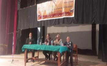 انطلاق فعاليات مؤتمر الأدباء الرابع بثقافة جنوب سيناء (صور)