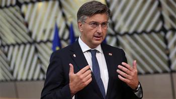 رئيس الوزراء الكرواتي يتعهد بمساعدة أوكرانيا في إعادة دمج منطقة دونباس
