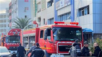 شخص يحرق نفسه بمقر حركة «النهضة» فى تونس.. ونقل مصابين إلى المستشفيات