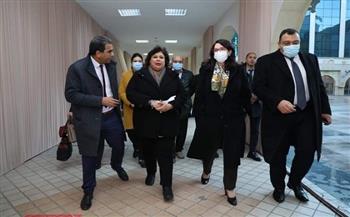 وزيرة الثقافة ونظيرتها التونسية تزوران فضاءات مدينة الشاذلي القليبي (صور)