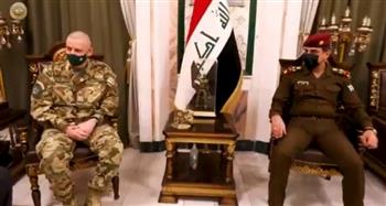 قائد الجيش المجري يشيد بقدرات الجيش العراقي في قتال التنظيمات الإرهابية