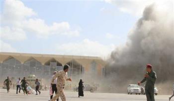 الأمم المتحدة  الحوثيون مسئولون عن الهجوم على مطار عدن