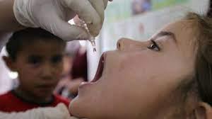 تطعيم 85  من المستهدفين بحملة التطعيم ضد شلل الأطفال بالغربية