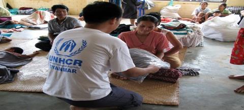 مفوضية اللاجئين  تدعو جيران ميانمار إلى حماية الفارين من العنف