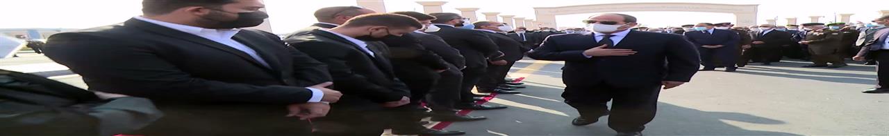 السيسي يتقدم جنازة الدكتور كمال الجنزوري (فيديو)