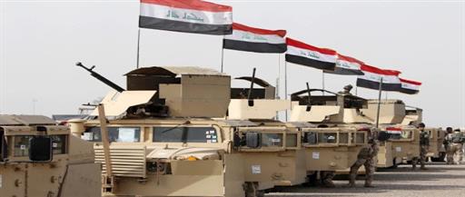تدمير 4 أوكار لـ داعش  الإرهابي في محافظة صلاح الدين بالعراق