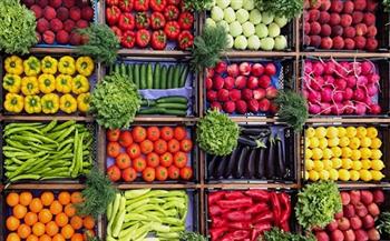 أسعار الخضروات والفاكهة اليوم السبت 10-4-2021
