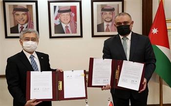 4.8 مليون دولار منحة يابانية للأردن لتعزيز الحماية الأمنية في المناطق الحدودية