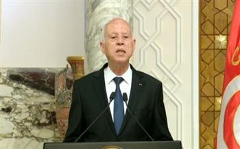 الرئيس التونسي: لن نقبل المساس بالأمن المائي لمصر