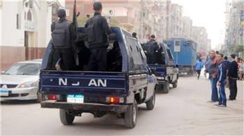 ضبط أسلحة نارية و"بانجو" بحوزة 5 متهمين في أسوان