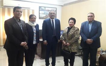 "المرأة الأفريقية" تبحث سبل التعاون مع السفارة السودانية بالقاهرة 