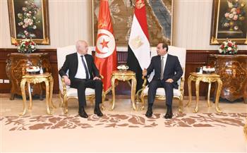 بسام راضي: السيسي يعقد جلسة مباحثات مع نظيره التونسي بقصر الاتحادية