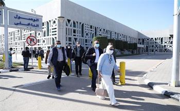 وزيرة الصحة تصل إلى محافظة الأقصر لبدء زيارتها الميدانية بعدد من محافظات الصعيد