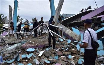 ارتفاع حصيلة ضحايا زلزال إندونيسيا إلى 8 قتلى و12 جريحا