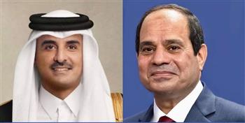 بسام راضى: الرئيس السيسي يتلقى اتصالاً هاتفياً من أمير قطر للتهنئة بحلول رمضان
