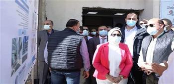 مساعد وزيرة الصحة: مستشفى حورس بإدفو يحتوي على 59 ماكينة غسيل كلوي 