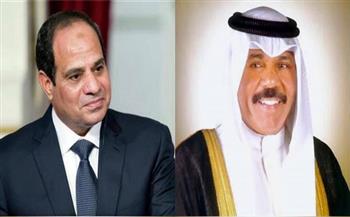 السيسي يهنئ أمير الكويت بحلول شهر رمضان