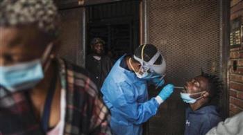 تسجيل 4.3 مليون إصابة و115.7 ألف وفاة بكورونا بأفريقيا