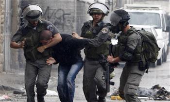قوات الاحتلال الإسرائيلي تعتقل 5 فلسطينيين بالضفة الغربية