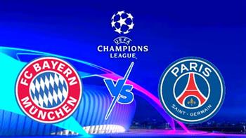 بث مباشر | مشاهدة مباراة باريس سان جيرمان وبايرن ميونخ اليوم في دوري أبطال أوروبا