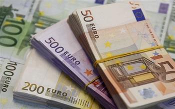 سعر اليورو اليوم في البنك المركزي 14-4-2021