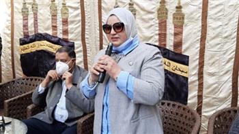 وزير الأوقاف يوافق على فرش مسجد فاطمة الزهراء 