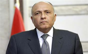 شكري: استمرار مساعي مصر لتحريك مختلف مسارات الملف الليبى وصولًا إلى تسوية سياسية شاملة