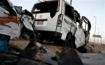 «الصحة»: وفاة 20 مواطنًا وإصابة 3 آخرين فى حادث سير بأسيوط