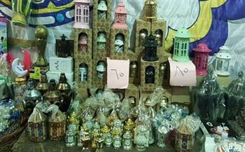 بائع فوانيس رمضان: نبدأ صناعتها بعد عيد الأضحى.. والمصري يكسب (خاص)