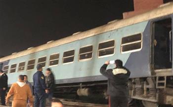 النيابة العامة تباشر التحقيقات في حادث قطار منيا القمح
