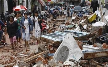 زلزال بقوة 5.5 درجة يضرب مقاطعة "سومطرة الشمالية" في إندونيسيا