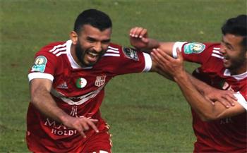 «كاف» يحتفي بأداء أمير سعيود بعد تأهل بلوزداد الجزائري 