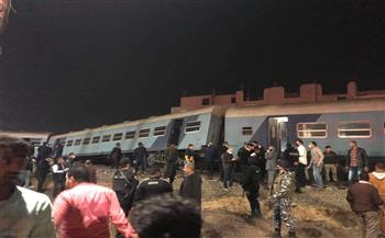 الصحة: إصابة 15 مواطناً فى حادث قطار الشرقية