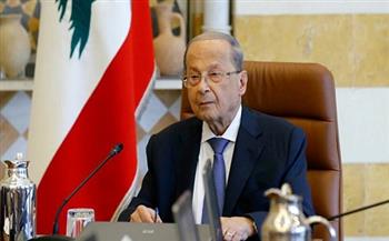 الرئيس اللبناني: لا تقدم في ملف تشكيل الحكومة