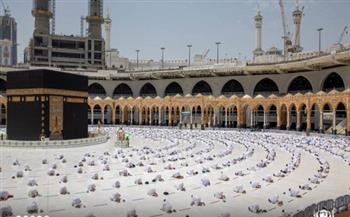 أداء أول صلاة جمعة بالمسجد الحرام في شهر رمضان وسط إجراءات احترازية مكثفة