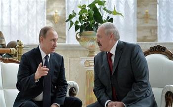 الرئيس البيلاروسي يلتقي بوتين في موسكو 22 أبريل الجاري