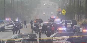 اللقطات الأولى من موقع حادث إطلاق النار في سان أنطونيو الأمريكية (فيديو)