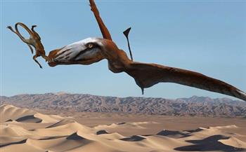 اكتشاف لغز قدرة الديناصورات الطائرة على تحمّل وزن رأسها وعنقها الكبيرين جدا